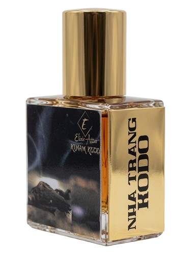 Frasco de Nha Trang Kinam Kodo — Elixir Attar