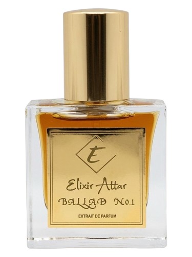 Frasco de Ballad No. 1, de Elixir Attar