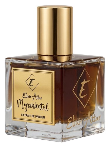 Frasco de Myrrhiental, de Elixir Attar