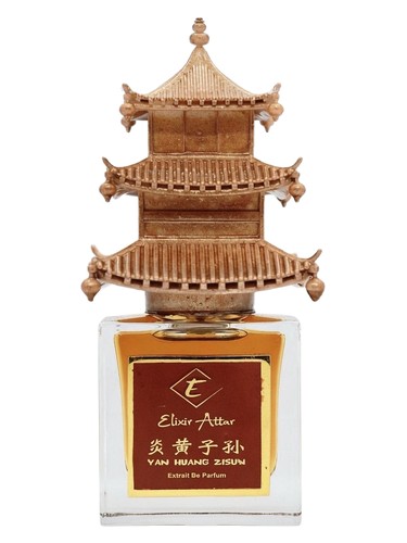 Frasco de Yan Huang Zisun, de Elixir Attar
