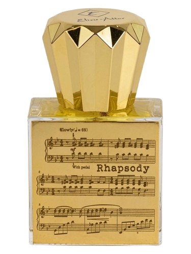 Frasco de Rhapsody, de Elixir Attar