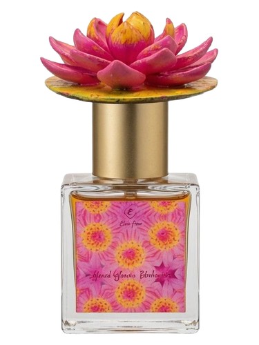 Frasco de Fractal Flowers Kaleidoscope, de Elixir Attar