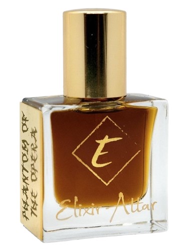 Frasco de Phantom of the Opera, de Elixir Attar