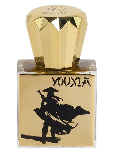 Frasco de Youxia, de Elixir Attar