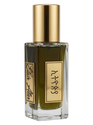 Frasco de Alhabasha, de Elixir Attar