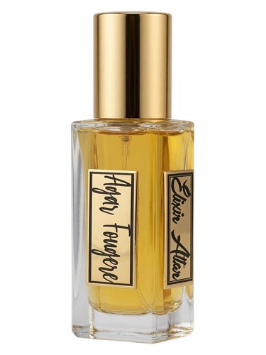 Frasco de Agar Fougère, de Elixir Attar