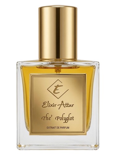 Frasco de Polyglot, de Elixir Attar