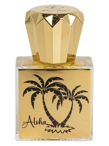 Frasco de Aloha, de Elixir Attar
