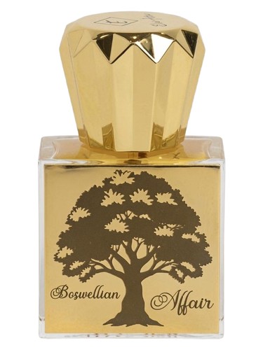 Frasco de Boswellian Affair, de Elixir Attar