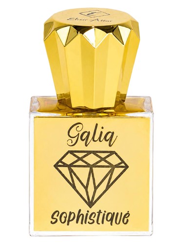 Frasco de Galia Sophistique, de Elixir Attar
