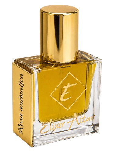 Frasco de Rosa Animalica, de Elixir Attar