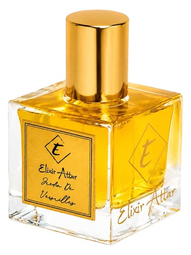 Frasco de Jardin De Versailles, de Elixir Attar