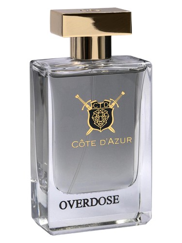 Frasco de Overdose, de Cote d'Azur