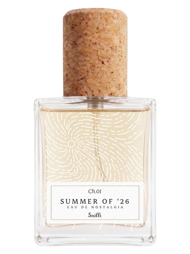 Frasco de Summer Of '26, de Sniffi