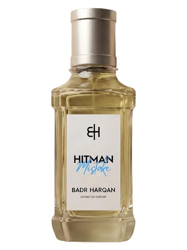 Frasco de Hitman Mistake, de Badr Harqan