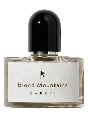 Frasco de Blond Mountains, de Baruti