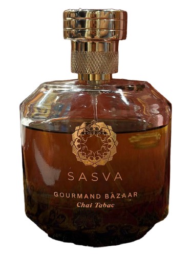 Frasco de Gourmand Bazaar Chai Tabac, de Sasva