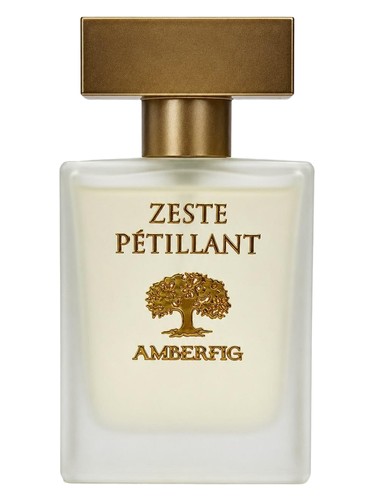 Frasco de Zest Pétillant, de Amberfig
