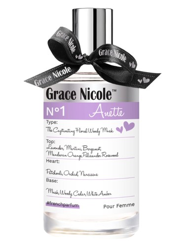 Frasco de No. 1 Anette — Grace Nicole