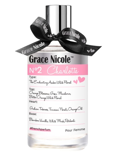 Frasco de No. 2 Charlotte — Grace Nicole