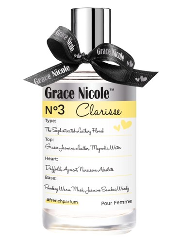 Frasco de No. 3 Clarisse, de Grace Nicole