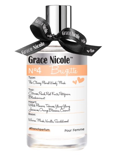 Frasco de No. 4 Brigitte — Grace Nicole