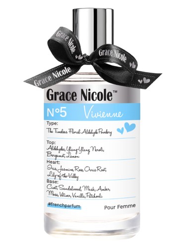 Frasco de No. 5 Vivienne — Grace Nicole
