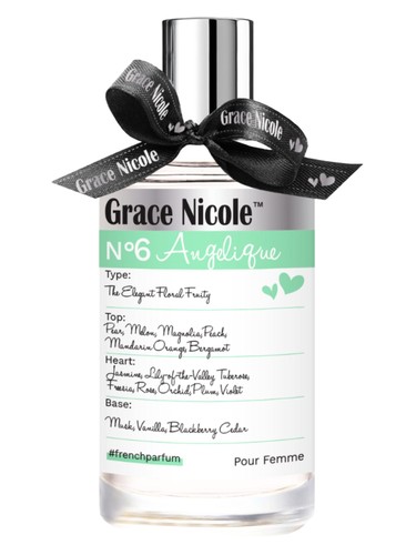 Frasco de No. 6 Angelique — Grace Nicole