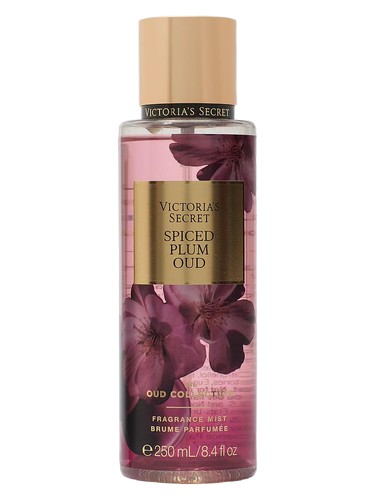 Frasco de Spiced Plum Oud, de Victoria's Secret