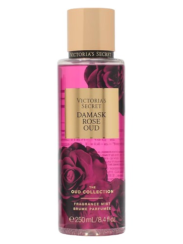 Frasco de Damask Rose Oud, de Victoria's Secret