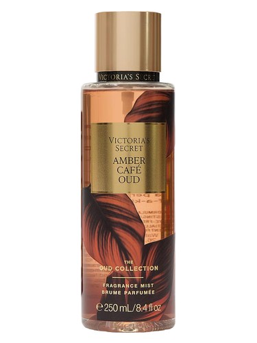 Frasco de Amber Café Oud, de Victoria's Secret