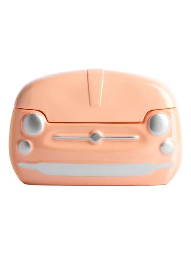 Frasco de Orange Gourmand, de Fiat 500