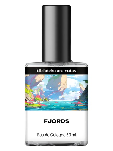 Frasco de Fjords (Фьорды), de biblioteka aromatov