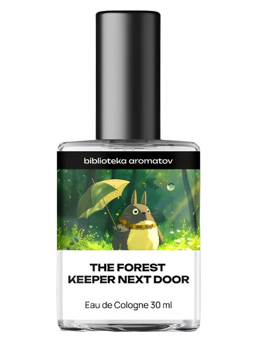Frasco de The Forest Keeper Next Door, de biblioteka aromatov