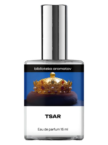 Frasco de Царь (Tsar), de biblioteka aromatov