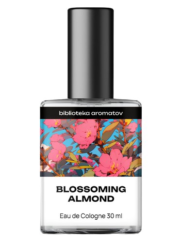 Frasco de Blossoming almond, de biblioteka aromatov