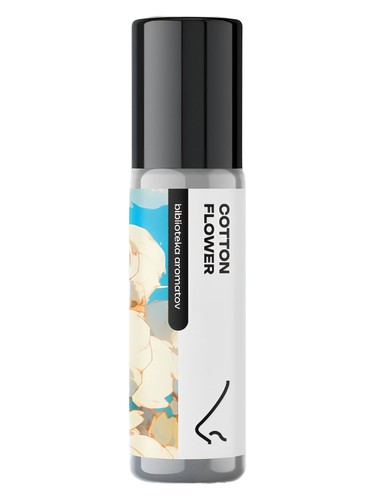 Frasco de Cotton flower, de biblioteka aromatov