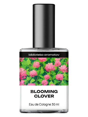 Frasco de Blooming clover, de biblioteka aromatov