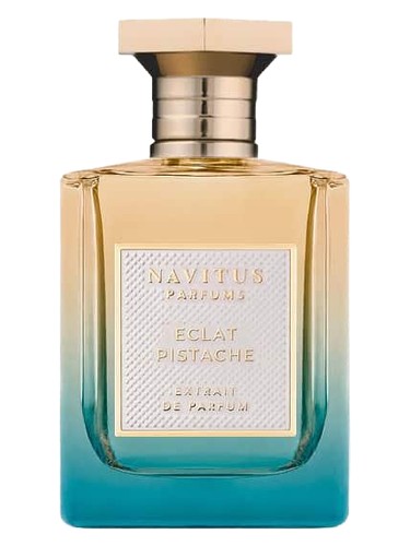 Frasco de Eclat Pistache, de Navitus Parfums