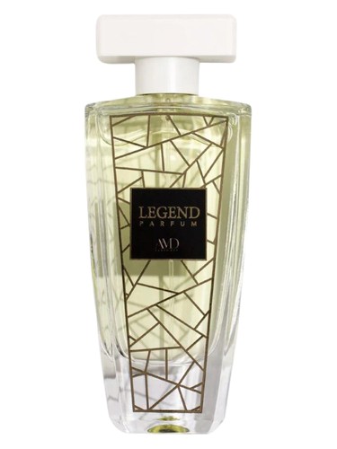 Frasco de Legend, de AMD Perfumes