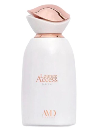 Frasco de Lounge Access, de AMD Perfumes