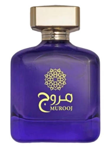 Frasco de Murooj, de AMD Perfumes