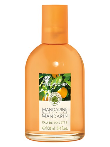Frasco de Mandarine d'Italie, de Yves Rocher