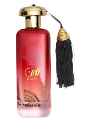 Frasco de Rawan, de AMD Perfumes