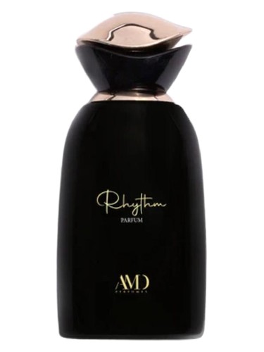 Frasco de Rhythm, de AMD Perfumes