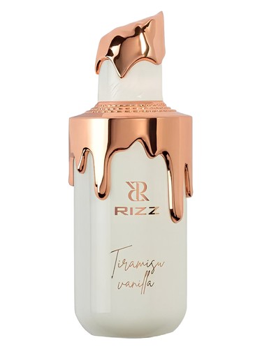 Frasco de Tiramisu Vanilla, de Rizz