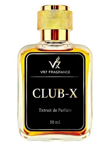 Frasco de Club-X — VR7 Fragrance