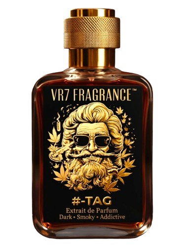 Frasco de #-Tag — VR7 Fragrance