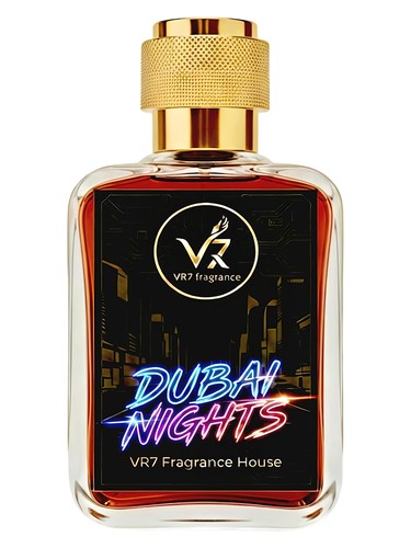 Frasco de Dubai Nights — VR7 Fragrance