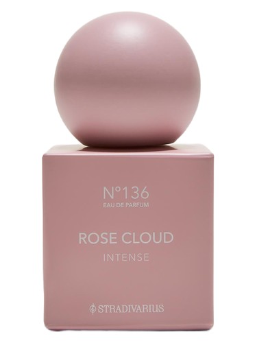 Frasco de N.136 Rose Cloud Intense, de Stradivarius